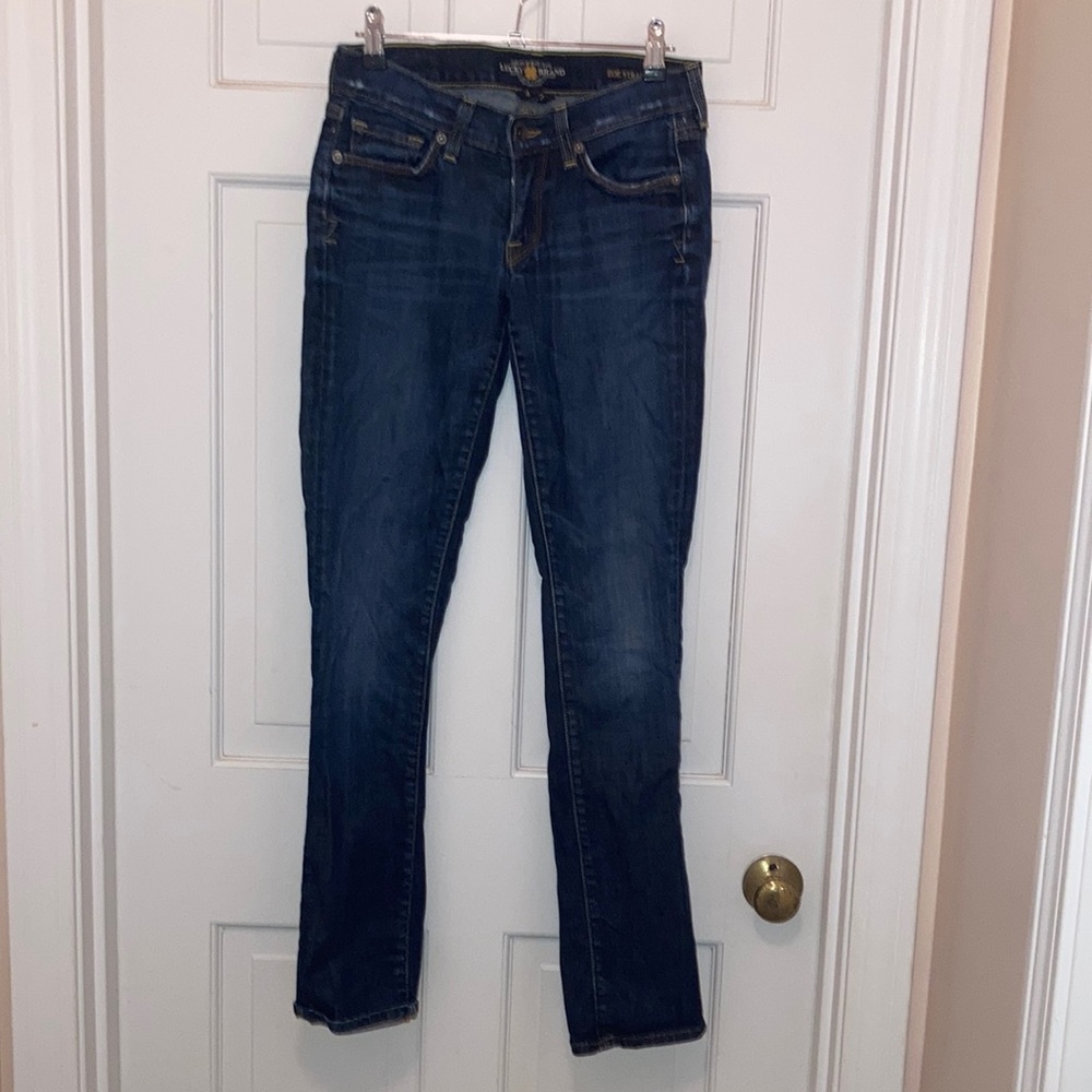 Lucky 🍀 Jeans Zoe Straight Jeans